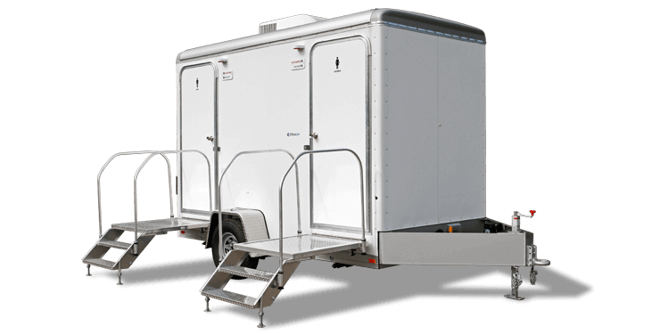 Luxury Restroom Trailer Rentals Lebanon MO